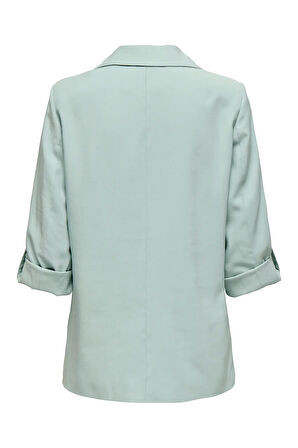 Only Kadın Onlarıs Rahat Kalıp Kolu Katlanabilir Blazer Ceket 15310839 Mint