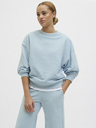 Jjxx Alfa Relax Fit Bisiklet Yaka Kadın Sweat 12248648