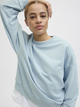 Jjxx Alfa Relax Fit Bisiklet Yaka Kadın Sweat 12248648