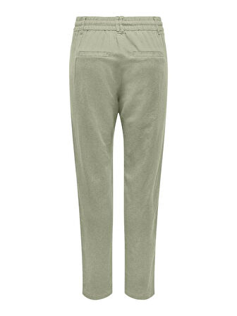 Only Caro Poptrash Kadın Keten Pantolon 15278710