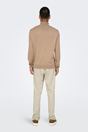 Only & Sons Erkek Onsmark Regular Fit Chino Pantolon 22033199 Taş