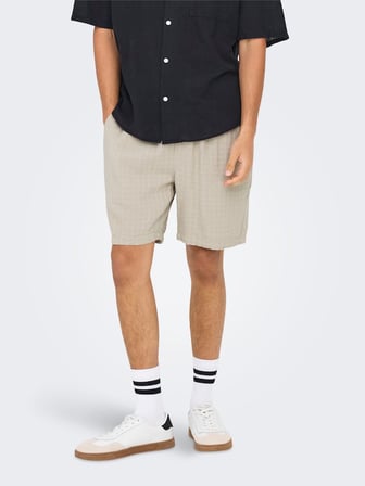 ONSTEL LATHAM 0257 SHORTS NOOS Erkek Gri  - 22031850