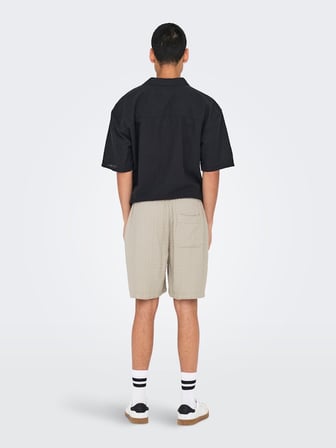 ONSTEL LATHAM 0257 SHORTS NOOS Erkek Gri  - 22031850