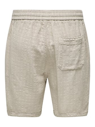 ONSTEL LATHAM 0257 SHORTS NOOS Erkek Gri  - 22031850