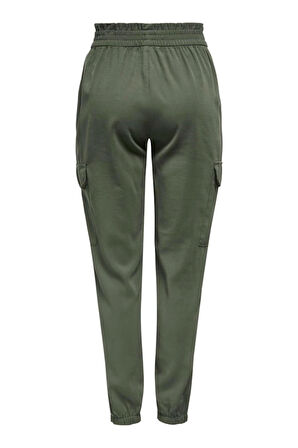 ONLARIS LIFE HW PB CARGO PANT CC WVN HAKİ
