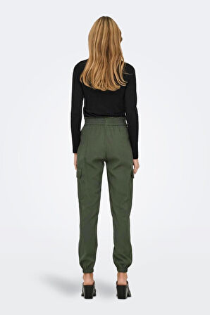 ONLARIS LIFE HW PB CARGO PANT CC WVN HAKİ