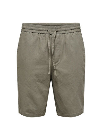 Only & Sons Chino Şort, S, Kahve
