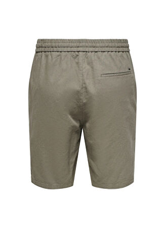 Only & Sons Chino Şort, S, Kahve
