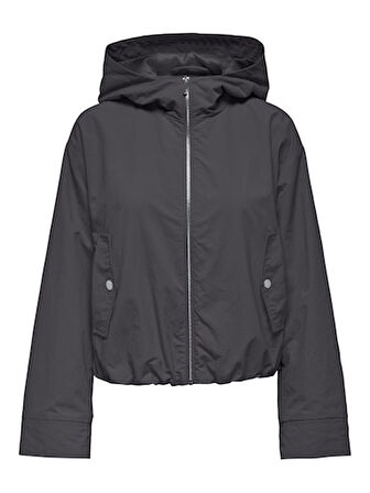 Only Kadın Onlbealo Kapüşonlu Gri Ceket 15336162G