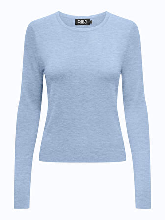 Only Kadın Yuvarlak Yaka Baharlık Kazak - 15333989