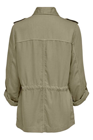 ONLKENYA B LIFE UTILITY JACKET CC OTW YEŞİL