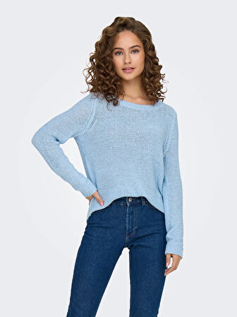 Only Knitted Pullover Kadın Bluz 15113356