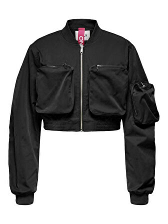 Only Saga Bomber Kadın Crop Ceket 15336303