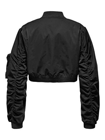 Only Saga Bomber Kadın Crop Ceket 15336303