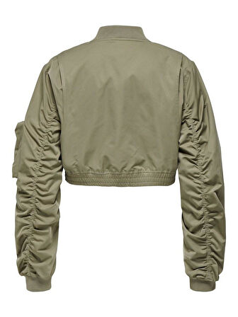Only Saga Bomber Kadın Crop Ceket 15336303