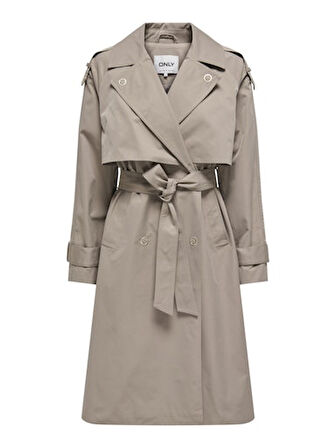 Only Kadın Onlsaga Bej Trençkot 15335708BJ