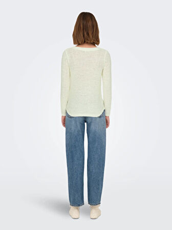Only Knitted Pullover Kadın Bluz 15113356