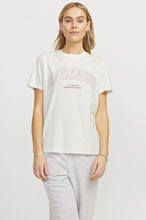 Jack & Jones Merle Reg Kadın Tişört