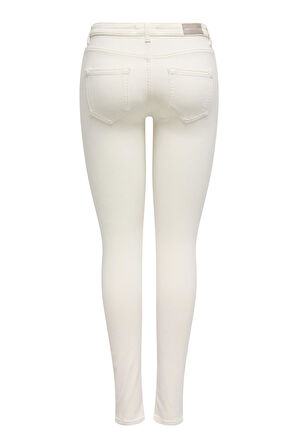 ONLBLUSH MID SKINNY DNM DOT019 EKRU