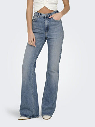 Only Juıcy Hw Flared Kadın Jean Pantolon 15338004