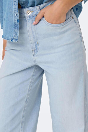 ONLMADISON BLUSH HW WIDE DNM CRO495 NOOS 