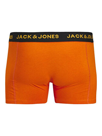 Jack Jones Ben Solıd 3 Lü Paket Erkek Boxer 12268601