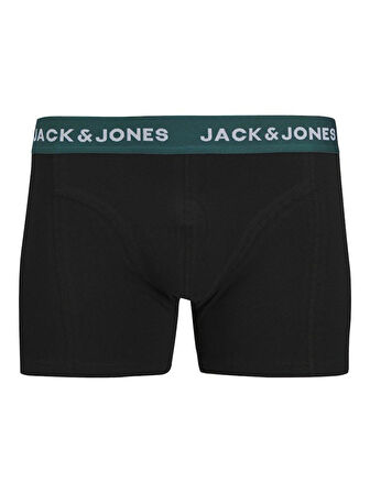 Jack Jones Ben Solıd 3 Lü Paket Erkek Boxer 12268601