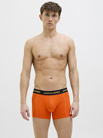 Jack Jones Ben Solıd 3 Lü Paket Erkek Boxer 12268601