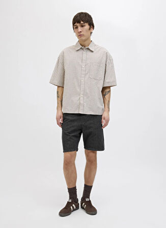 Jack & Jones Denim Şort, M, Siyah