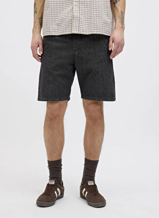 Jack & Jones Denim Şort, M, Siyah