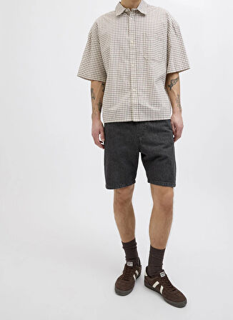 Jack & Jones Denim Şort, M, Siyah