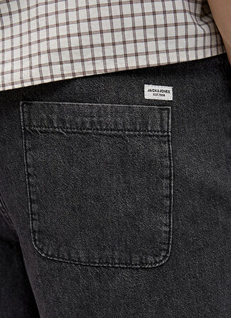 Jack & Jones Denim Şort, M, Siyah