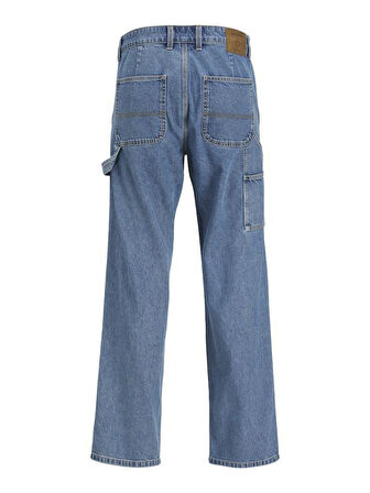 Jack Jones Eddıe Loose Fıt Erkek Jean Pantolon 12269506