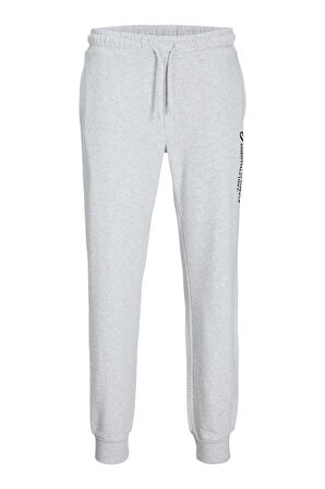JPSTGORDON BEAU SWEAT PANTS BEYAZ MELANJ