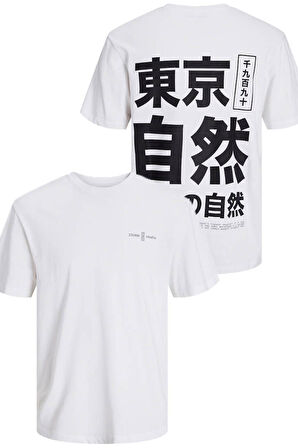 Jack & Jones 12271257 Jjjayce Tee Ss Crew Neck Erkek T-Shirt