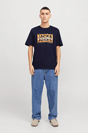 Jack & Jones Jjcolton Ln Erkek Tişört 12268439