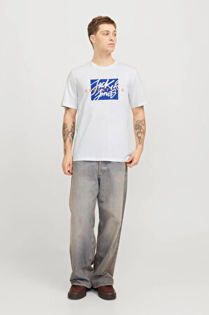 Jack & Jones Jjcolton Ln Erkek Tişört 12268439