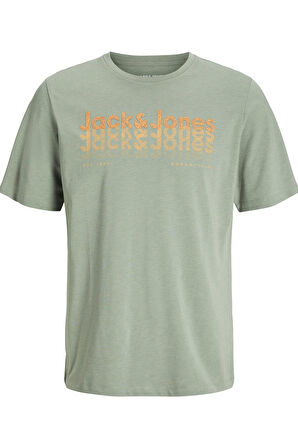JJTEX TEE SS CREW NECK YEŞİL