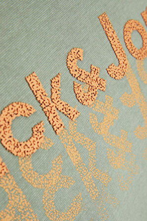 JJTEX TEE SS CREW NECK YEŞİL