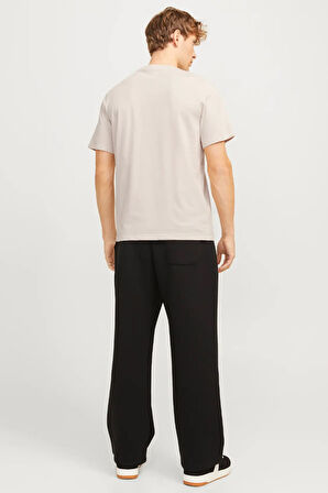 Jack & Jones JJVERNER TEE SS Erkek  Bej Tişört