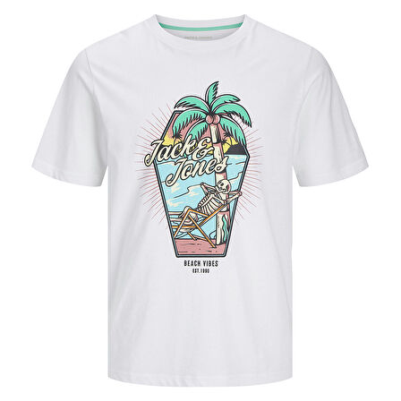 Jack Jones Tişört Lijah Crew Neck