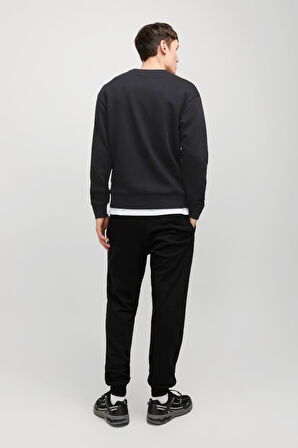 JJTAKA SWEAT CREW NECK SİYAH