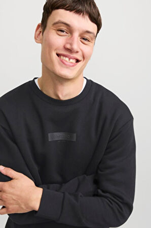 JJTAKA SWEAT CREW NECK SİYAH