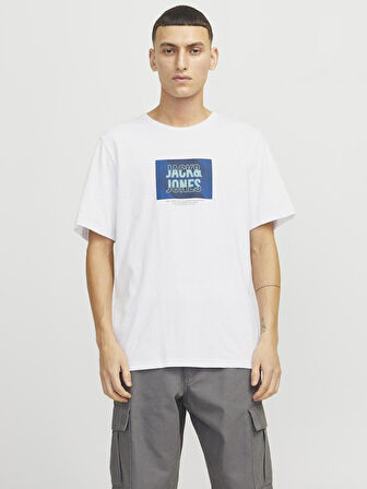 Jack Jones Hudson Erkek Tişört 12268477
