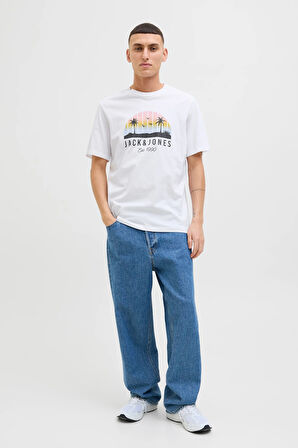 Jack & Jones Jjpalm Erkek Tişört