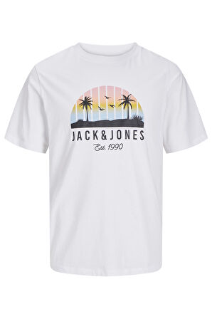 Jack & Jones Jjpalm Erkek Tişört