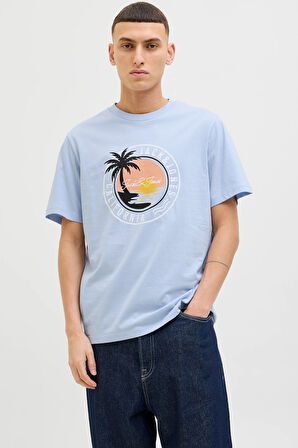 Jack & Jones Jjpalm Erkek Tişört