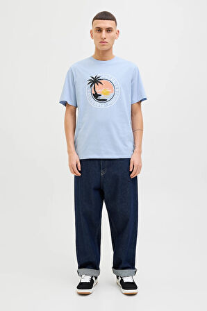 Jack & Jones Jjpalm Erkek Tişört