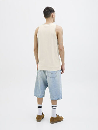 Jack Jones One Color Summer Erkek Atlet 12269423