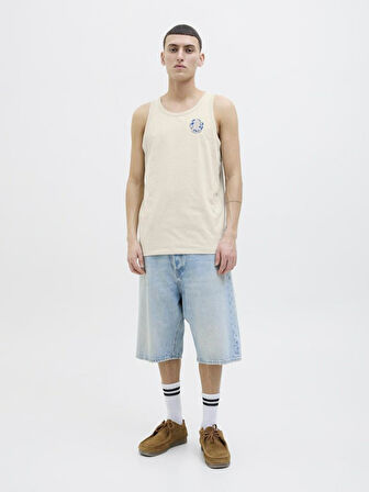 Jack Jones One Color Summer Erkek Atlet 12269423